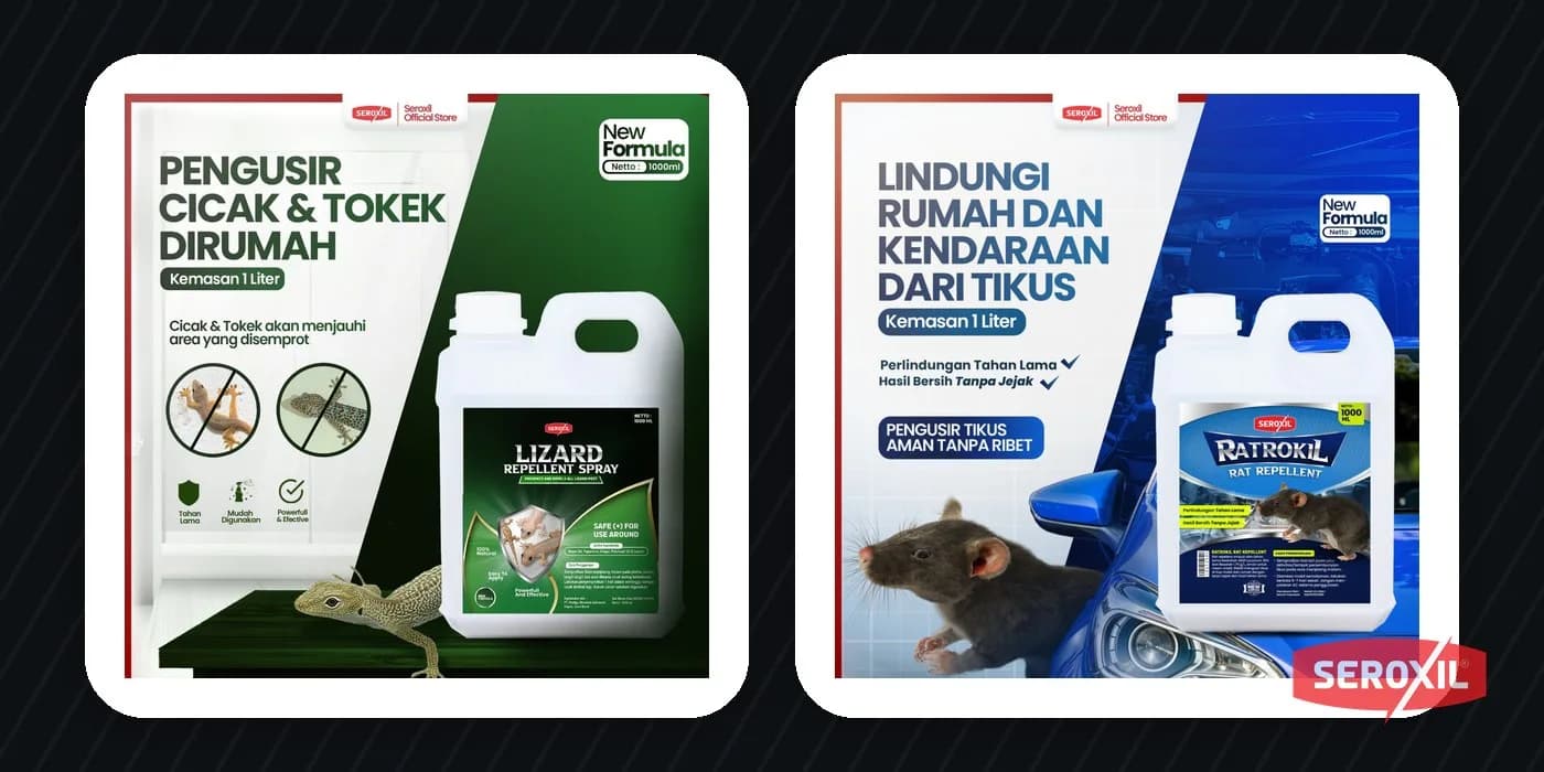 Pembasmi Tikus, Cicak & Hama